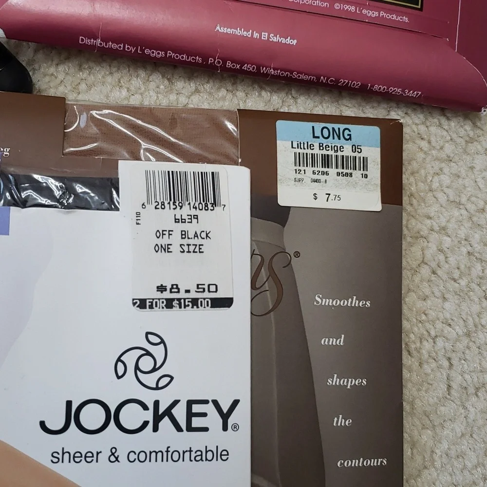 NWT Panty Hose Bundle Sz M